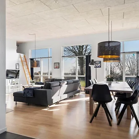 Sj282-haderslev-podehaven-6 בית נופש *