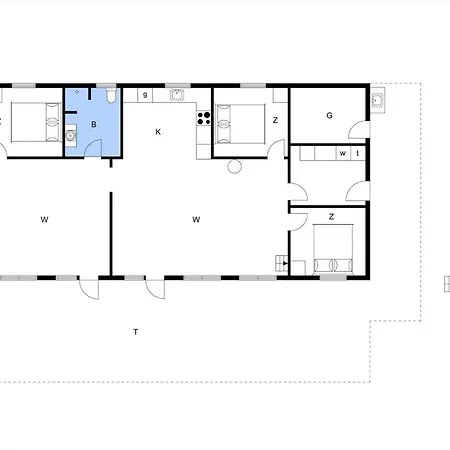 Sj282-haderslev-podehaven-6 בית נופש *